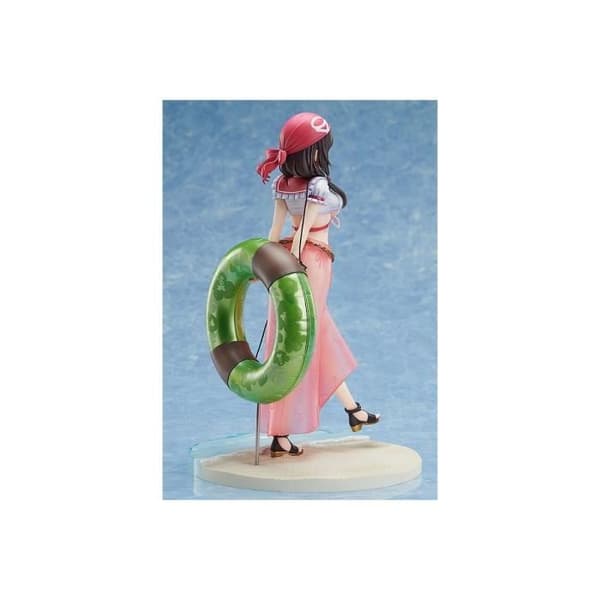 Kadokawa - Kono Subarashii Sekai ni Shukufuku wo! - Statuett 1/7 Yunyun Lätt Novell Cosplay På Stranden Ver. 25 cm