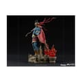 Miniatyrbild 4 av 4: Statuett - IRON STUDIOS - CosmoKatter - Mumm-Ra - 28 cm - Plast/Risina - Brun