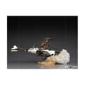 Miniatyrbild 3 av 4: Statuett - IRON STUDIOS - Star Wars The Mandalorian - IG-11 &amp; The Child - 20 cm - Plast/Reserine