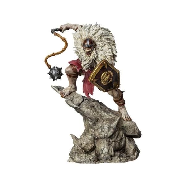 Iron Studios - Cosmocats - 1/10 BDS Art Scale Monkian Statyette 23 cm