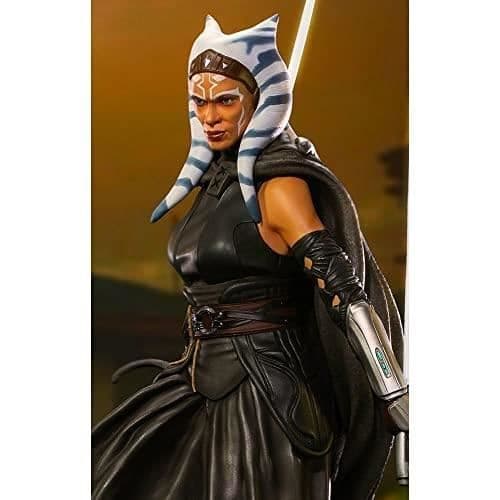 IRON STUDIO AHSOKA TANO - THE MANDALORIAN - LEGACY 1-4 LUCSWR REPLICA