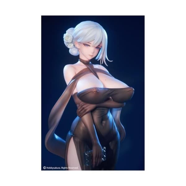 Hobby Sakura - Original Karaktär - Statuett 1/7 Fru 25 cm