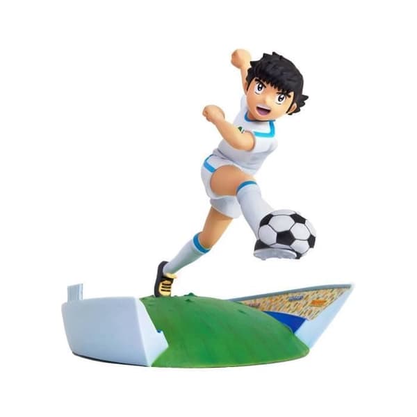 Statuett - SD leksaker - Tsubasa Ozora - 18 cm - Plast - Resin