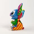 Miniatyrbild 4 av 4: Staty - Enesco statyett - 4030816 - Disney By Britto Stitch Resin Figurine 20 cm