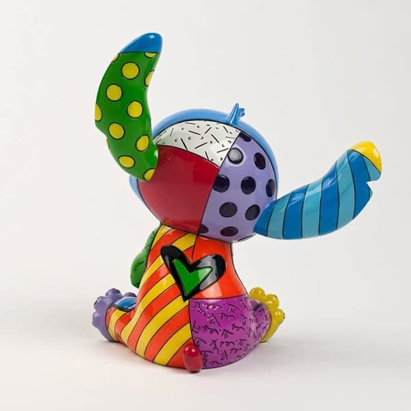 Staty - Enesco statyett - 4030816 - Disney By Britto Stitch Resin Figurine 20 cm