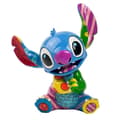Miniatyrbild 1 av 4: Staty - Enesco statyett - 4030816 - Disney By Britto Stitch Resin Figurine 20 cm