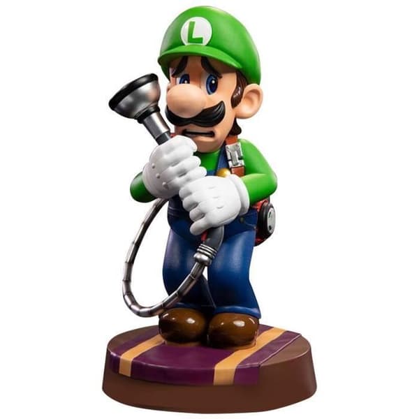 Statyett - SUPERMARIO - Luigis Mansion 3 - PVC - Inomhus - Mixad