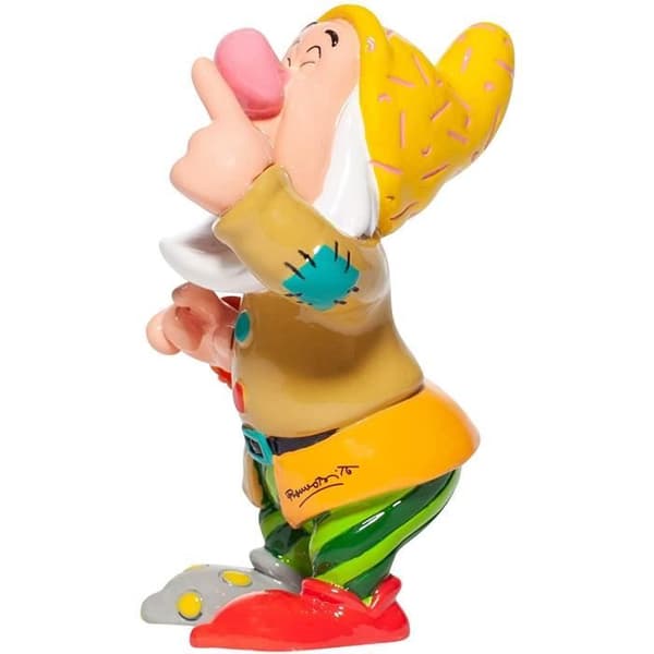 Figurin - Disney - Snövit - Flerfärgad - One Size - Handmålad harts