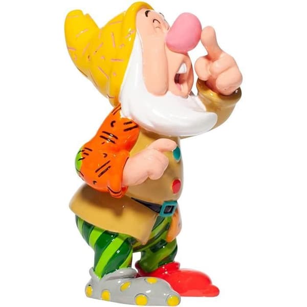 Figurin - Disney - Snövit - Flerfärgad - One Size - Handmålad harts