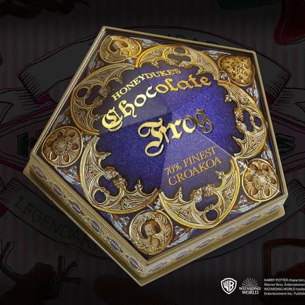 Harry Potter Choklad Groda Replika