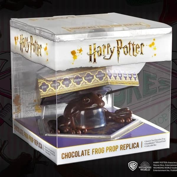 Harry Potter Choklad Groda Replika