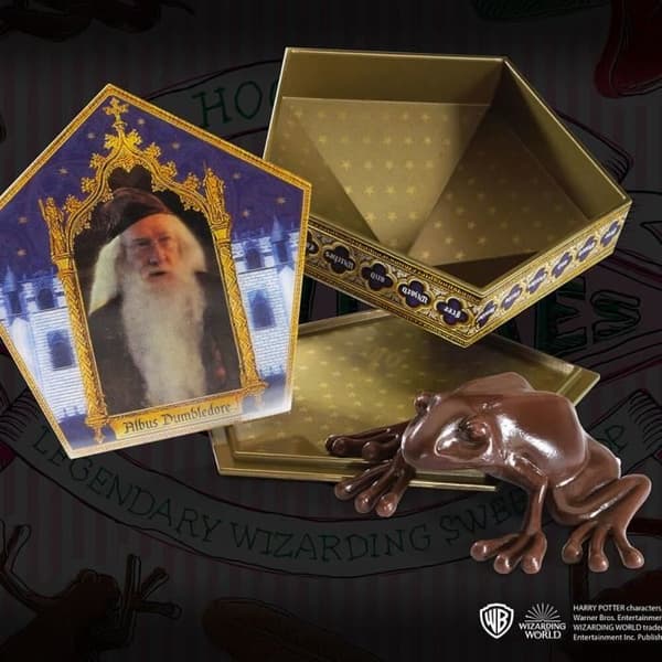 Harry Potter Choklad Groda Replika