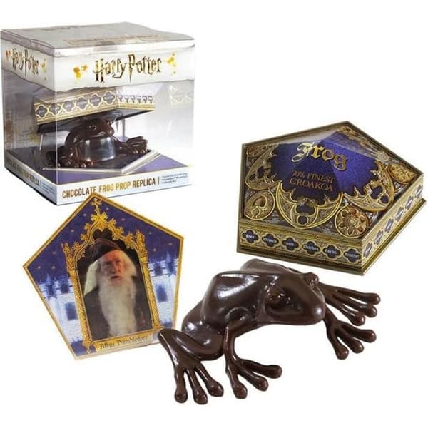 Harry Potter Choklad Groda Replika