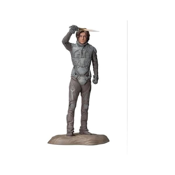 Statyett - DARK HORSE - Dune 2021 - Paul Atreides - 23 cm - Plast - Resina