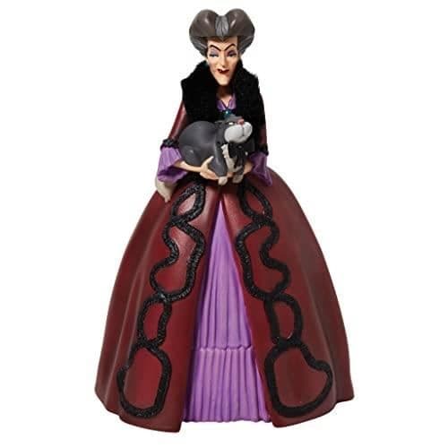 Figurin - ENESCO - Disney Showcase Lady Tremaine Rococo - Stenharts - 15,9 x 15,2 x 22,5 cm
