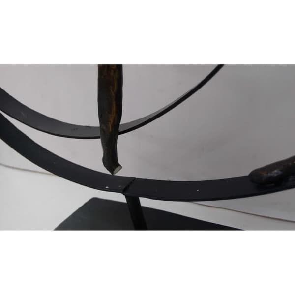 OUTLET CASABLANCA Skulptur « Patience », i Brons, 34 x 41 cm