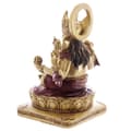Miniatyrbild 4 av 4: Röd Ganesh staty 14cm