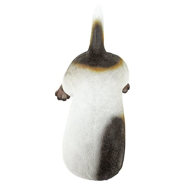 Staty - statyett - keramik Design Toscano - QL6522 - Terrence the terrier gräver Hundstaty för husdjur