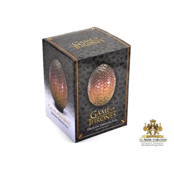 GAME OF THRONES - DROGON Egg Replica