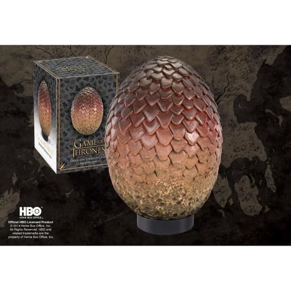 GAME OF THRONES - DROGON Egg Replica