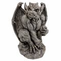 Miniatyrbild 2 av 4: Design toscano - JE11211701 - Silas the Sentinel Gargoyle gotisk dekorativ staty, 61 cm, polyresin, grå sten