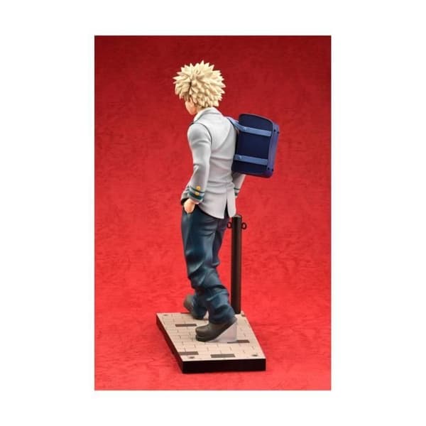 Bellfine - My Hero Academia - Statyett 1/8 Katsuki Bakugo Uniform Ver. 23 cm