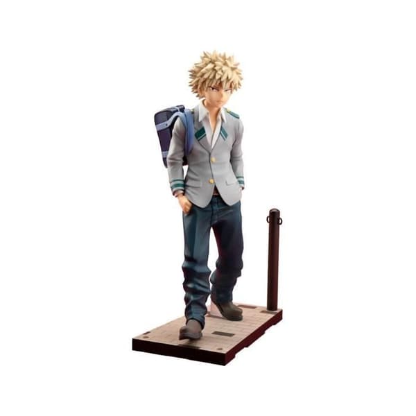 Bellfine - My Hero Academia - Statyett 1/8 Katsuki Bakugo Uniform Ver. 23 cm