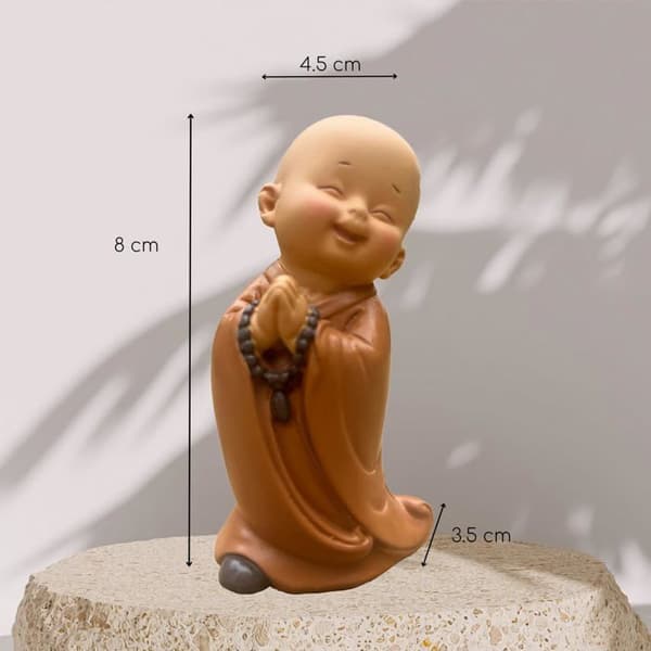 Staty - statuett Zen ljus - SM-23Q7