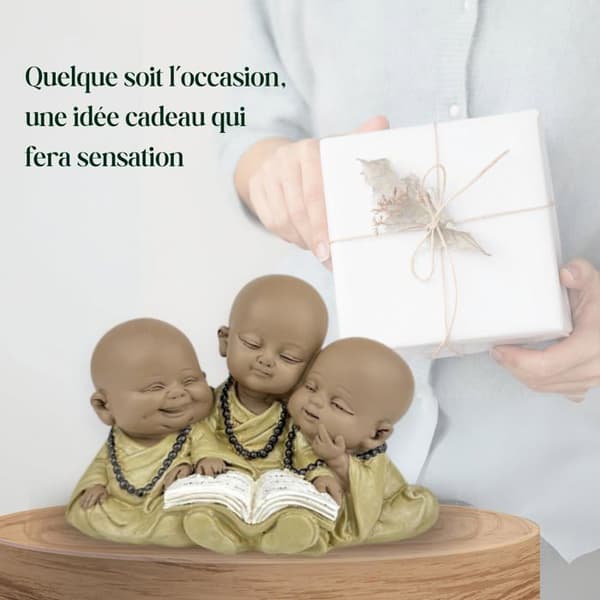 Staty - statuett Zen ljus - SM23-L3