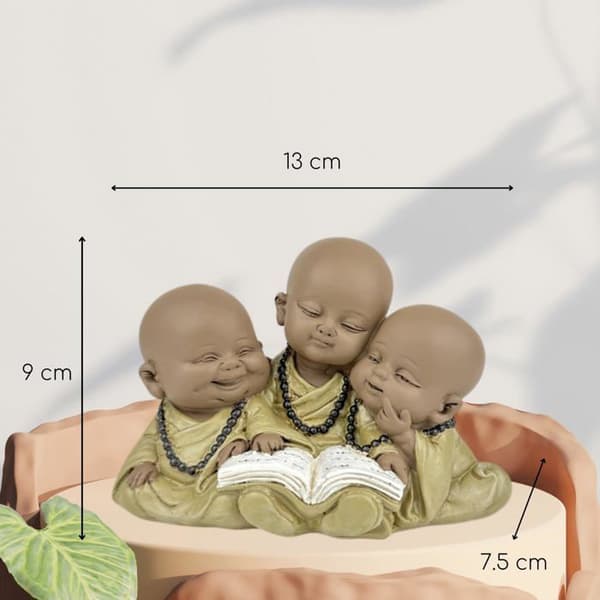 Staty - statuett Zen ljus - SM23-L3