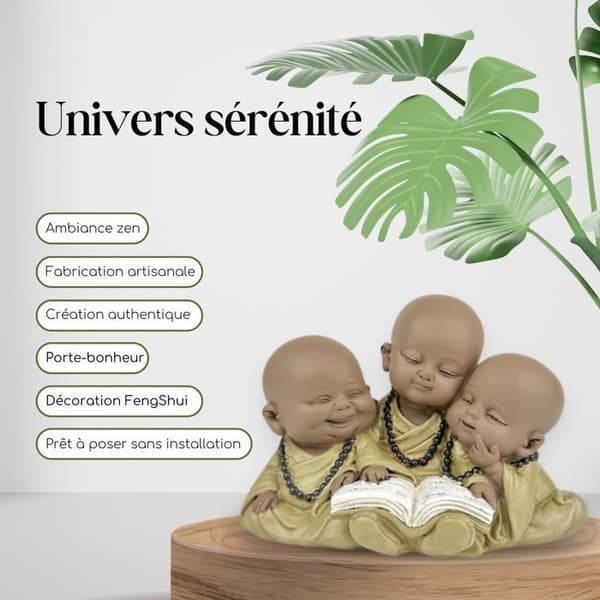Staty - statuett Zen ljus - SM23-L3