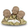 Miniatyrbild 1 av 4: Staty - statuett Zen ljus - SM23-L3