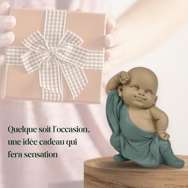 Staty - statuett Zen-ljus - SM23-GF2