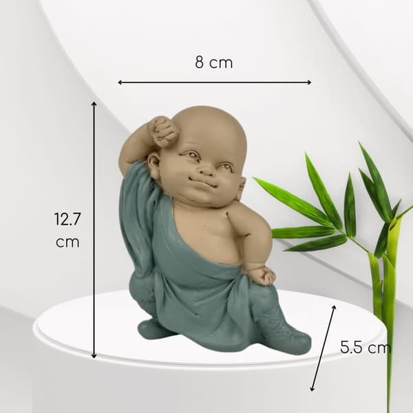 Staty - statuett Zen-ljus - SM23-GF2
