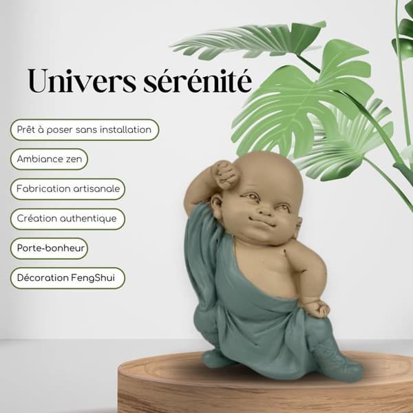 Staty - statuett Zen-ljus - SM23-GF2