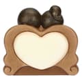 Miniatyrbild 2 av 4: Staty - statuett Thun - F3341H90B - Par Med Årsdag med Bok i keramik, Stor
