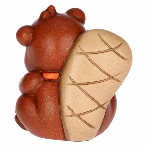 Staty - statuett Thun - F3414H90 - Castor Pablo Mignon i keramik