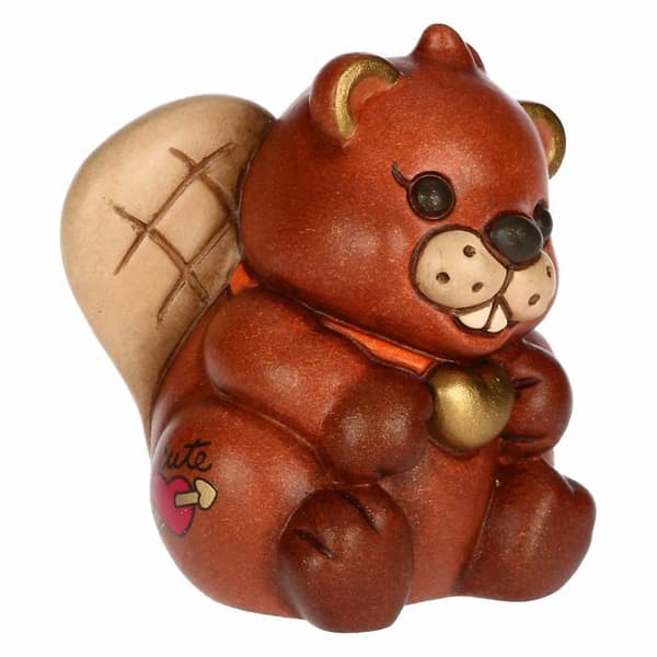 Staty - statuett Thun - F3414H90 - Castor Pablo Mignon i keramik
