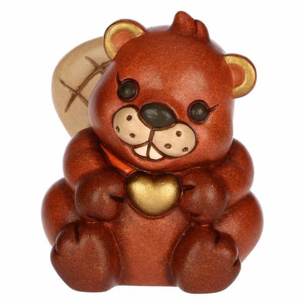 Staty - statuett Thun - F3414H90 - Castor Pablo Mignon i keramik