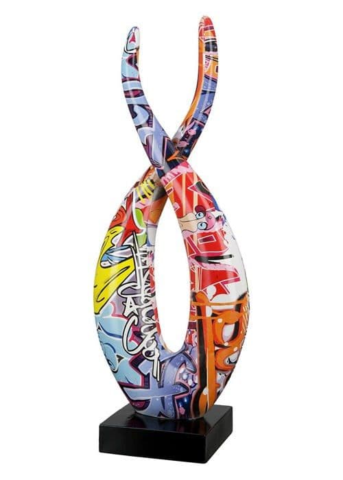 Staty - statuett Casablanca moderna design - 37815