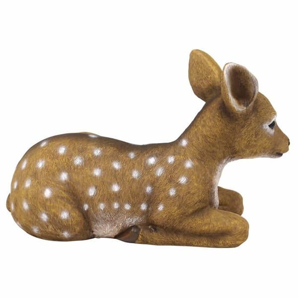 Staty - Design toscano statyett - QM2787100 - Toscano Staty Hershel the Forest Dabby Fawn