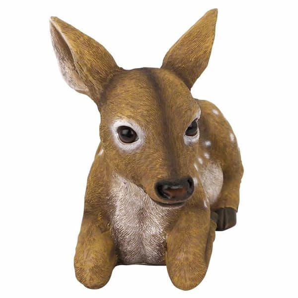 Staty - Design toscano statyett - QM2787100 - Toscano Staty Hershel the Forest Dabby Fawn