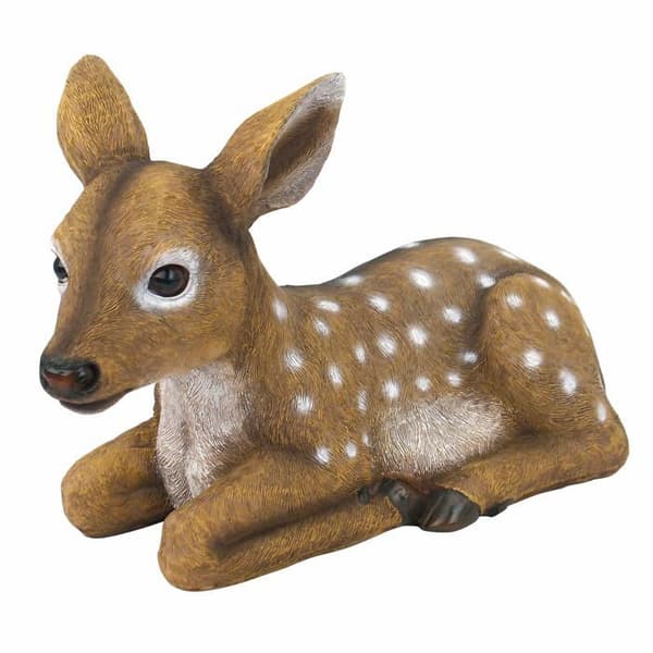 Staty - Design toscano statyett - QM2787100 - Toscano Staty Hershel the Forest Dabby Fawn