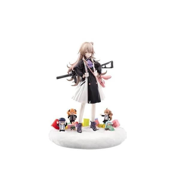Hobby Max - Girls Frontline - Statuett 1/7 UMP45 Agent Lop Rabbit 21 cm