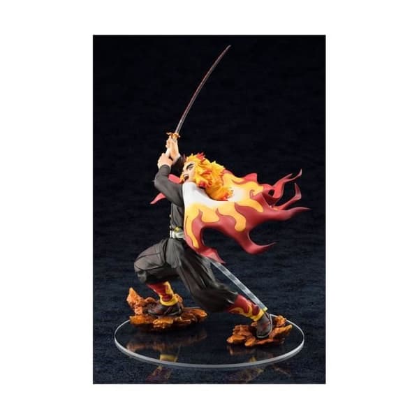 Bellfine - Demon Slayer: Kimetsu no Yaiba - Statyett 1/8 Kyojuro Rengoku 33 cm