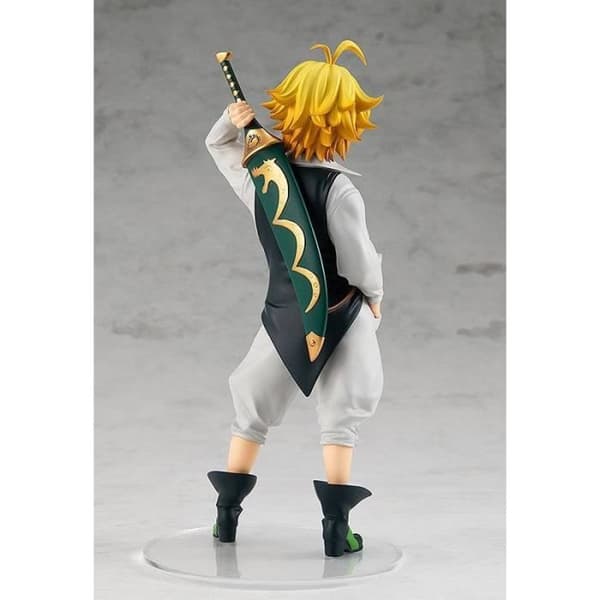 De sju dödssyndernas figur - Meliodas Parade Pop Up Staty 15 cm