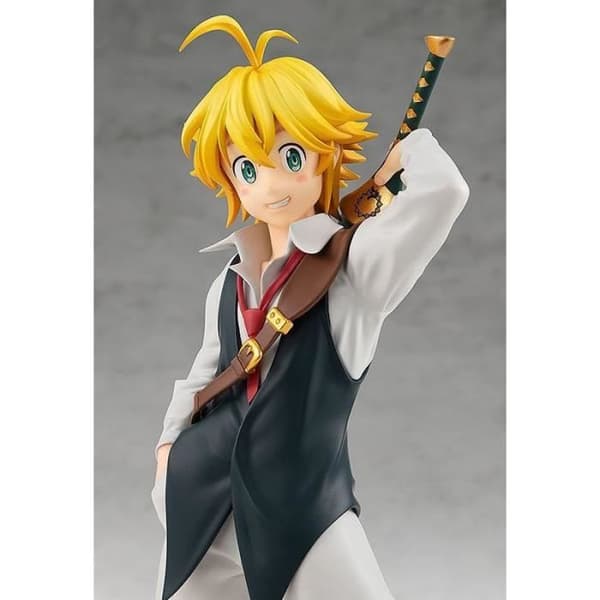 De sju dödssyndernas figur - Meliodas Parade Pop Up Staty 15 cm