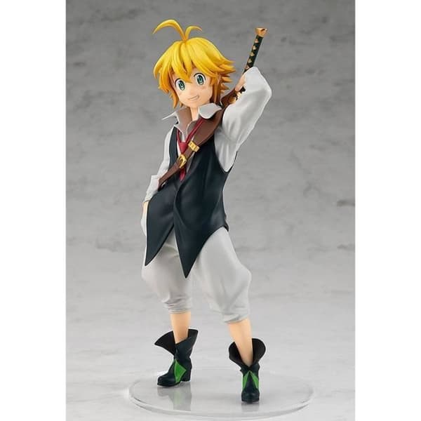 De sju dödssyndernas figur - Meliodas Parade Pop Up Staty 15 cm