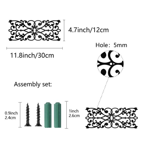 Bomclap Celtic Knot Metalli Seinäkoru – Musta Raudaseenäsivu! Celtic Symboli Tyhjäskulptuuri, Pendidyt Knotti-Näytös. Sisä- & Ulkokehys, Salonki, Koti
