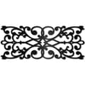 Pikkukuva 1 / 6: Bomclap Celtic Knot Metalli Seinäkoru – Musta Raudaseenäsivu! Celtic Symboli Tyhjäskulptuuri, Pendidyt Knotti-Näytös. Sisä- & Ulkokehys, Salonki, Koti